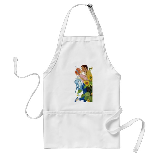 Love-Struck Standard Apron (Front)