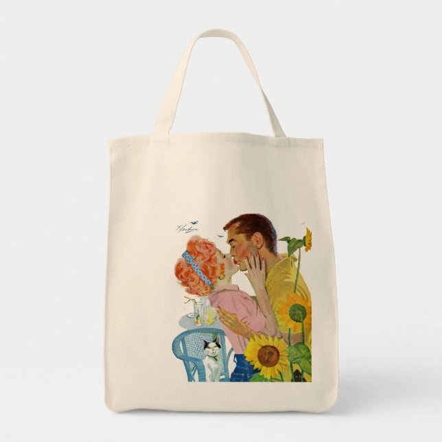 Love-Struck Tote Bag (Front)