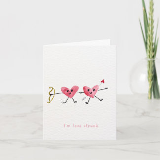Love Struck Valentine's Day Card