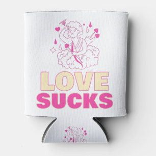 Love Sucks Can Cooler