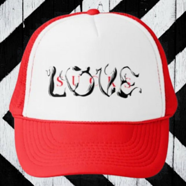 Love Sucks Trucker Hat (Creator Uploaded)