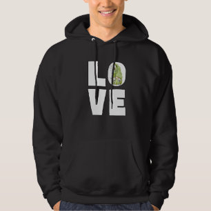 Love Summer Gnome For Women And Girls Cute Dandeli Hoodie