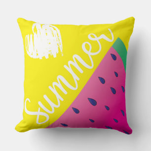 Love Summer Modern Trendy Fun design Cushion