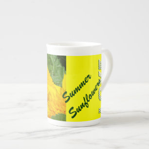 LOVE Summer Sunflowers Mug gifts Flowers