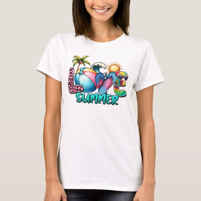 Love summer  T-Shirt (Front)