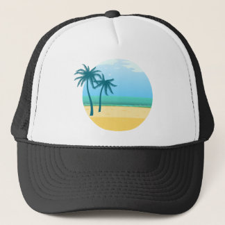 LOVE SUMMER TRUCKER HAT