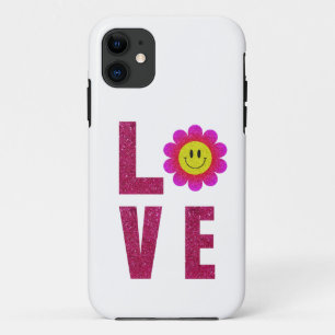 Love Sunflower iPhone 11 Case