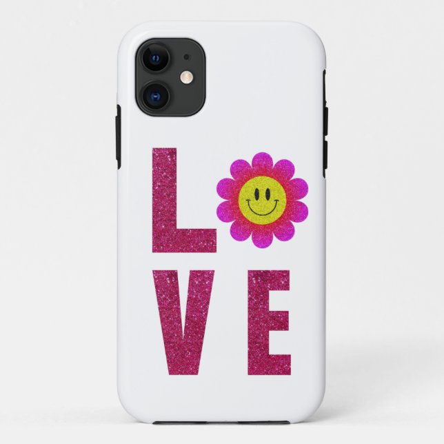 Love Sunflower Case-Mate iPhone Case (Back)