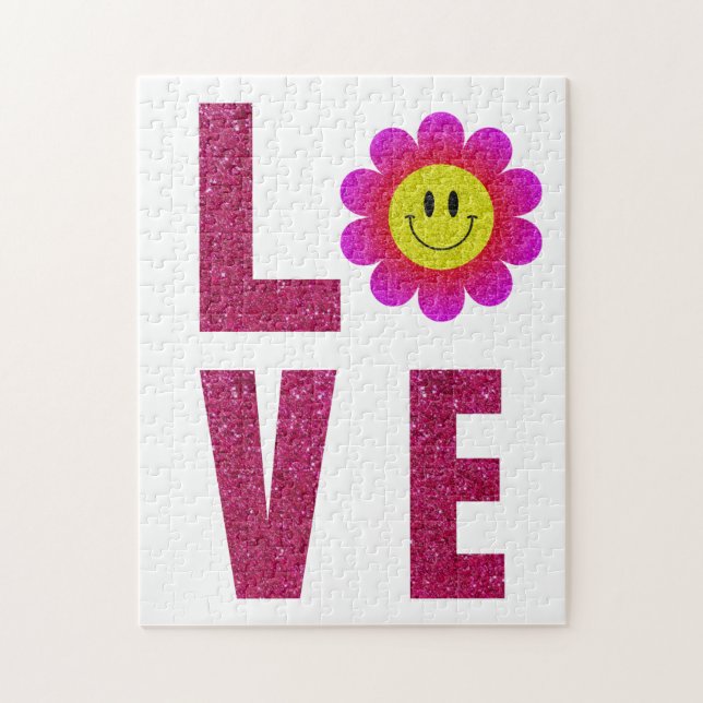Love Sunflower Jigsaw Puzzle (Vertical)