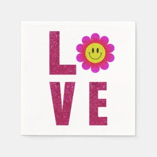 Love Sunflower Napkin