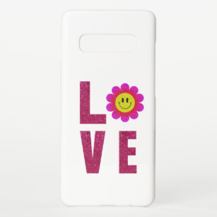 Love Sunflower Samsung Galaxy Case