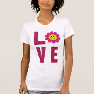 Love Sunflower T-Shirt