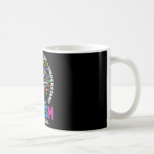 Love Support Accept Understand Puzzle Tree Autism  Coffee Mug