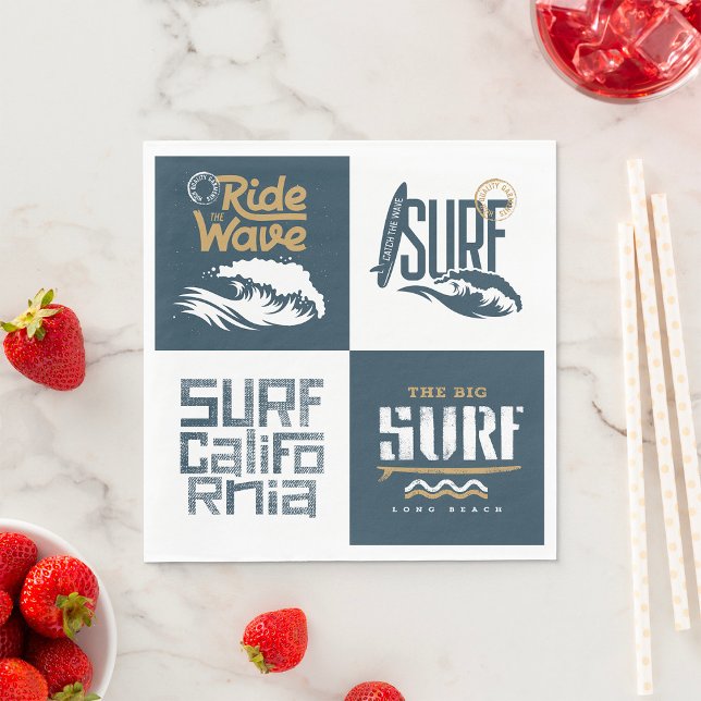 Love Surfing Napkin (Creator Uploaded)