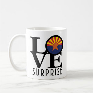LOVE Surprise Arizona 11oz Coffee Mug