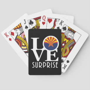 LOVE Surprise Arizona Playing Cards