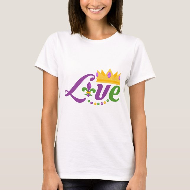 LOVE-svg-design T-Shirt (Front)