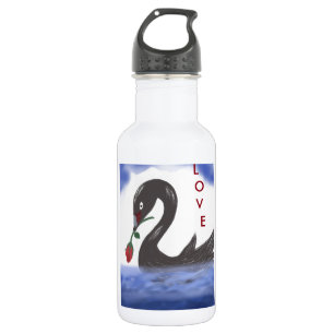 Love Swan Water Bottle