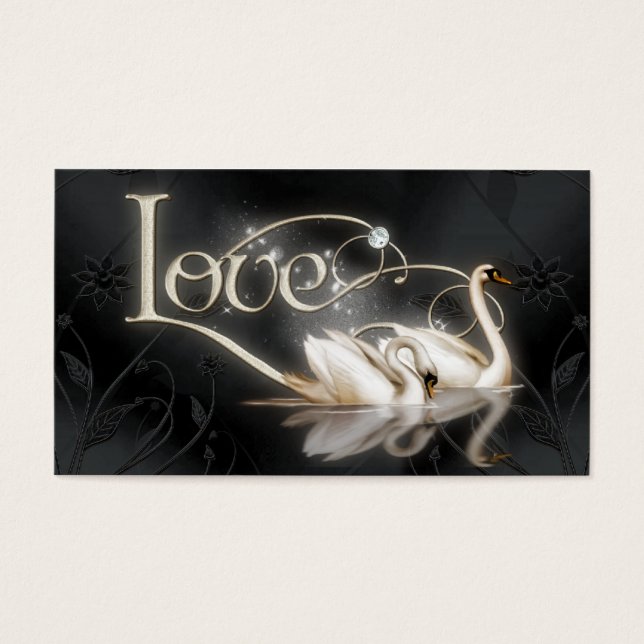 Love Swans Wedding (Front)