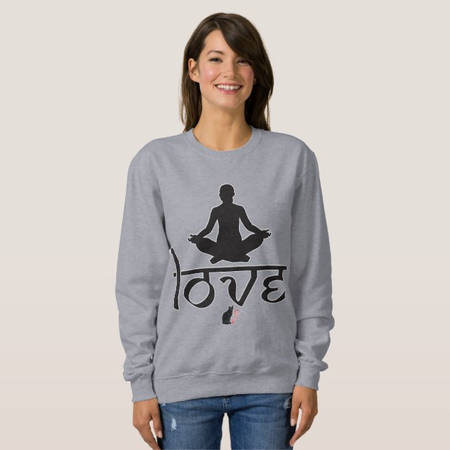 Love Sweatshirt (Front Full)