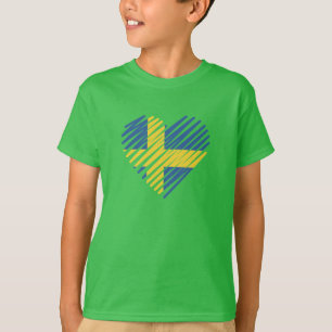 love sweden-01-white T-Shirt