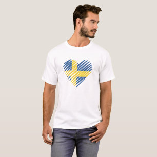love sweden-01-white T-Shirt
