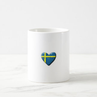 Love Sweden Coffee Mug