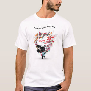 LOVE SWEET LOVE Boston Terrier T shirt