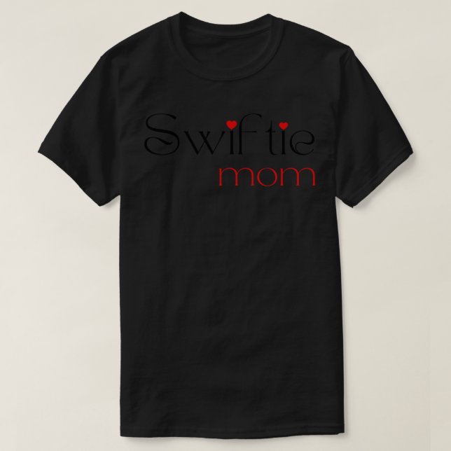 Love Swiftie Mum TShirt (Design Front)