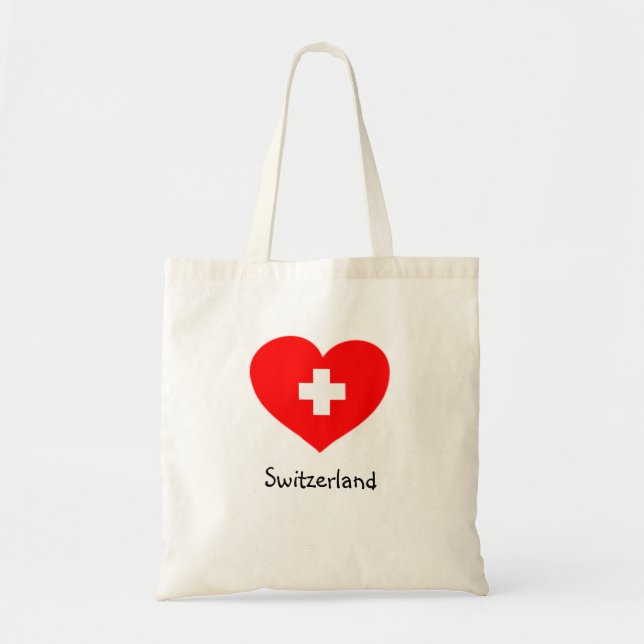 Love Switzerland tote bag (Front)