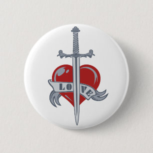 Love Sword custom button