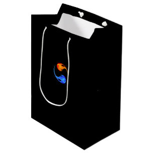 Love Symbol- Medium Gift Bag