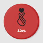 Love symbol New design Magnet<br><div class="desc">Love symbol New design magnet</div>