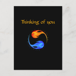 Love Symbol- Postcard