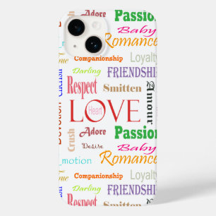 Love Synonyms by Shirley Taylor Case-Mate iPhone 14 Case