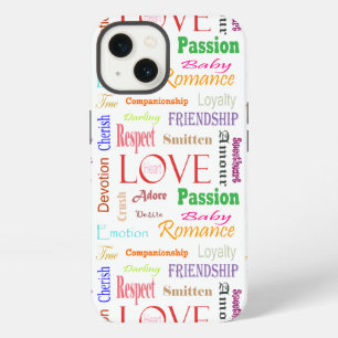 Love Synonyms by Shirley Taylor iPhone 13 Case