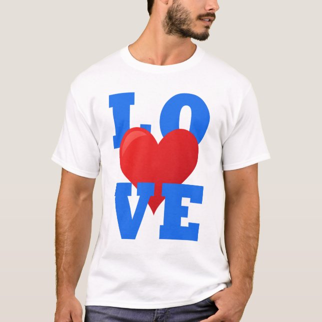 "Love" T-Shirt (Front)