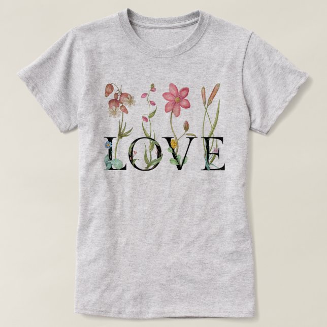 Love T-Shirt (Design Front)