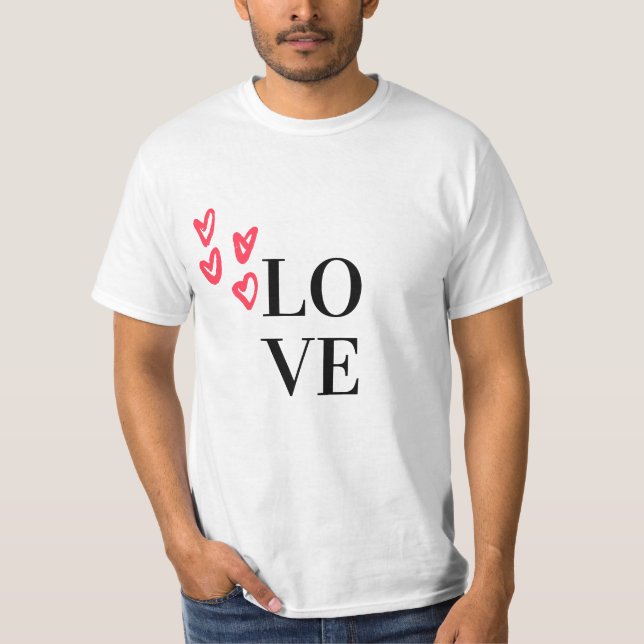 Love         T-Shirt (Front)