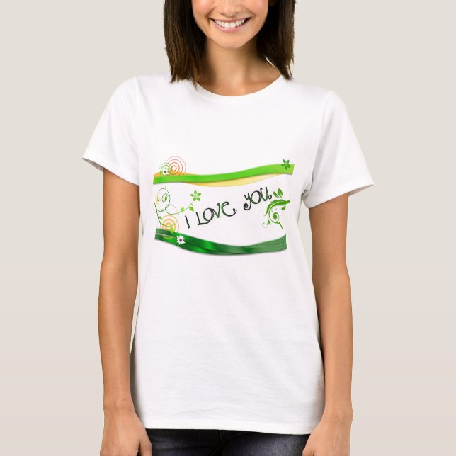 Love T-Shirt (Front)