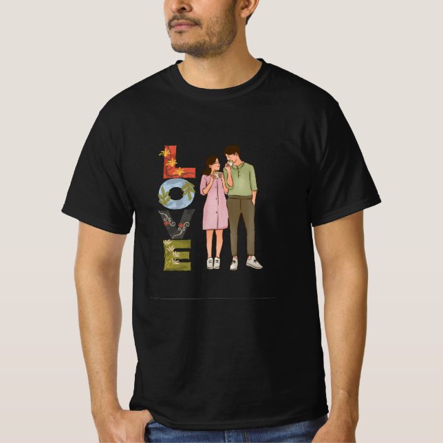 Love T-Shirt (Front)