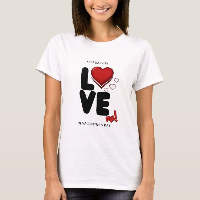  love T-Shirt (Front)