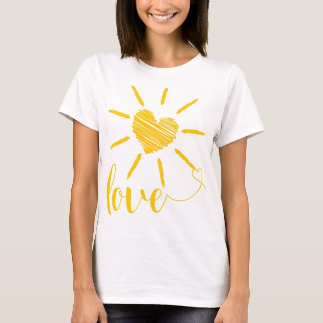 Love T-Shirt (Front)