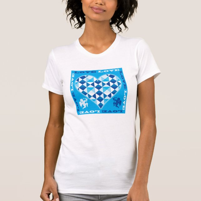 "LOVE" T-Shirt (Front)
