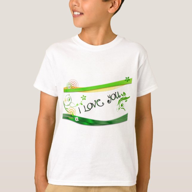 Love T-Shirt (Front)