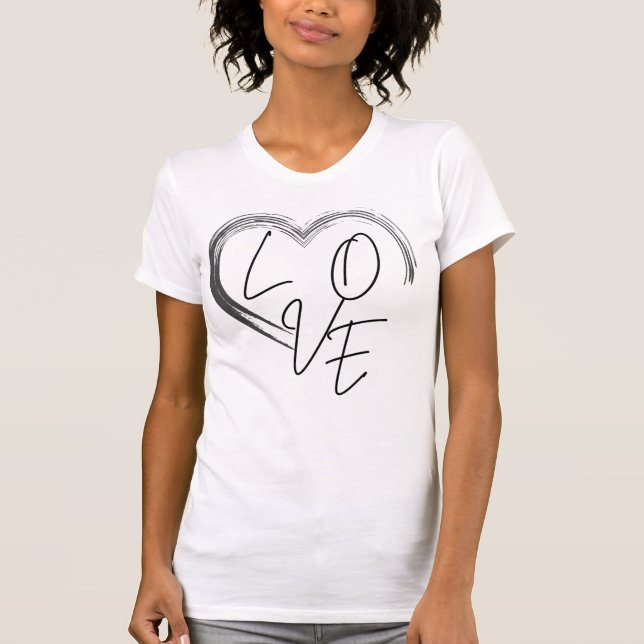 Love T-Shirt (Front)