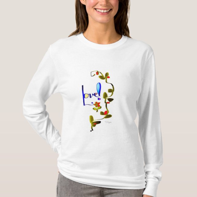 Love T-Shirt (Front)