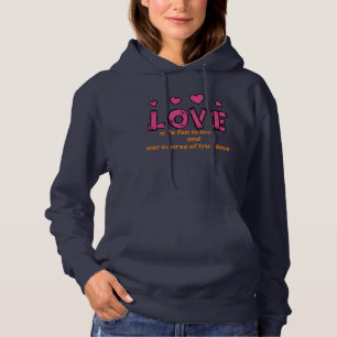 Love T-Shirt Hoodie