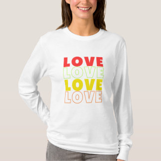 Love T-Shirt – Minimalist Romantic Tee for Couples