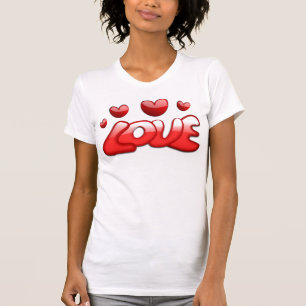 LOVE T-SHIRTS - TANK TOPS WOMENS - GIRLS ROCK